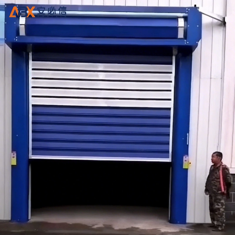 大连金属快速门